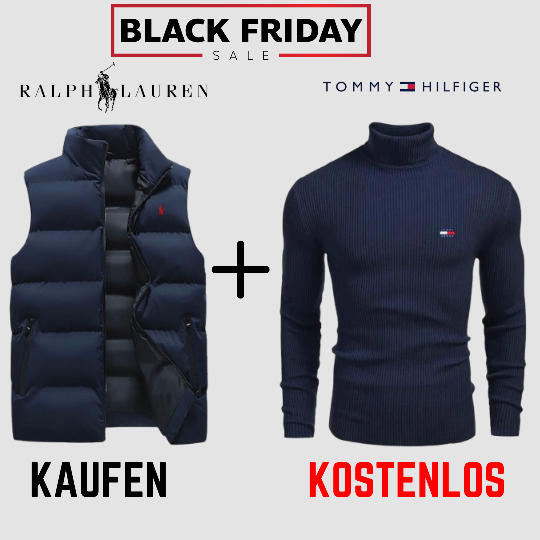 R&L Weste + Pullover Offert