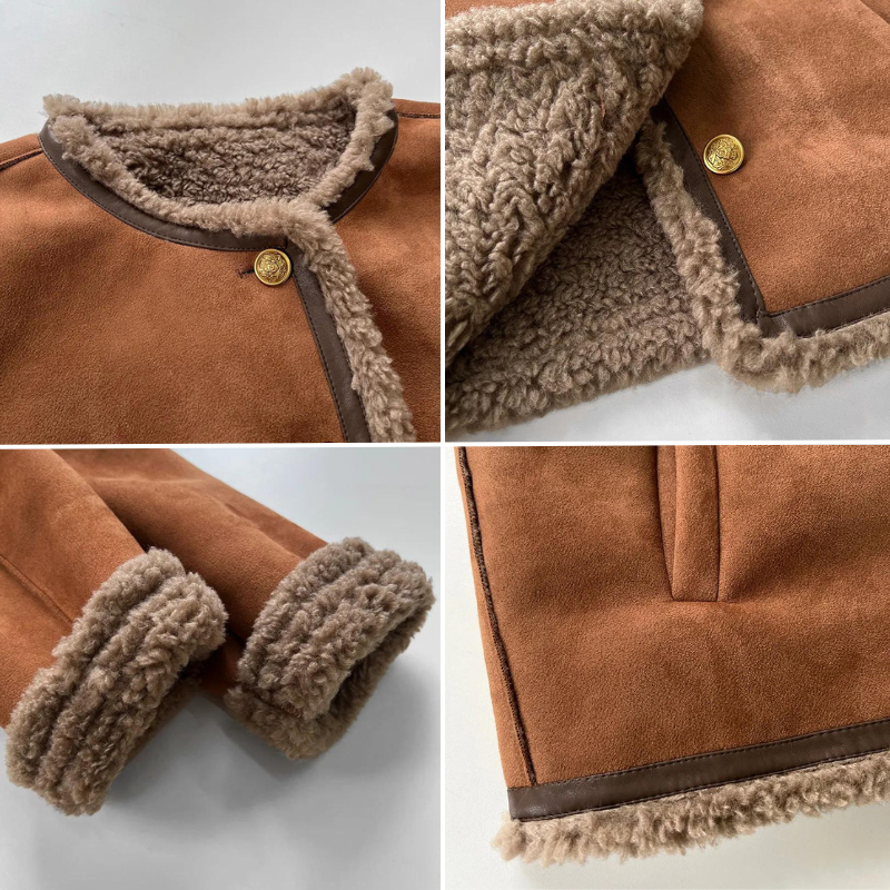 Louisa™ - Veste Sherpa-Edge