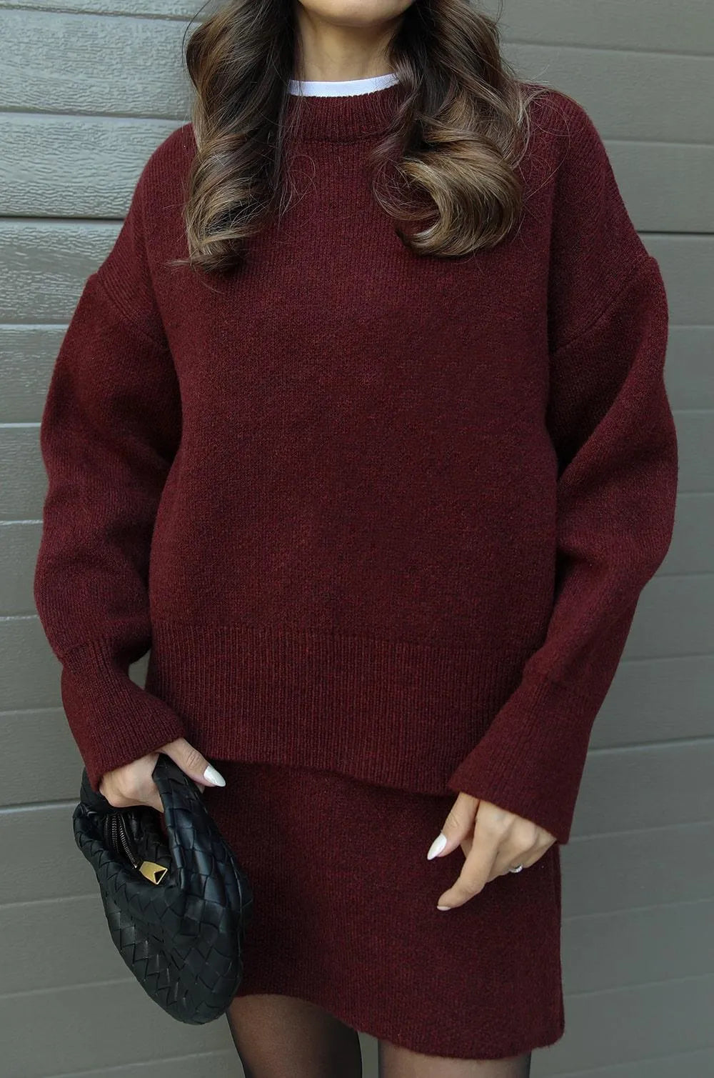 Helena ™ - Ensemble pull et jupe